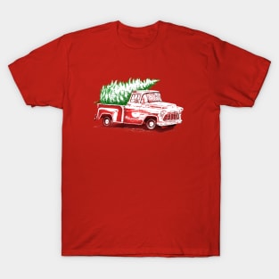 Christmas Tree Pickup T-Shirt